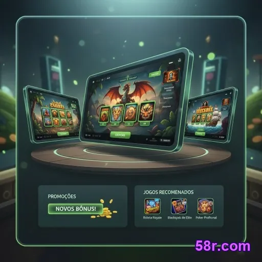 Aplicativo 58r.com com verificação segura no celular