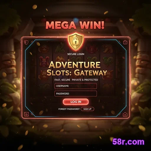 Celular com app oficial 58r.com em ambiente confiável