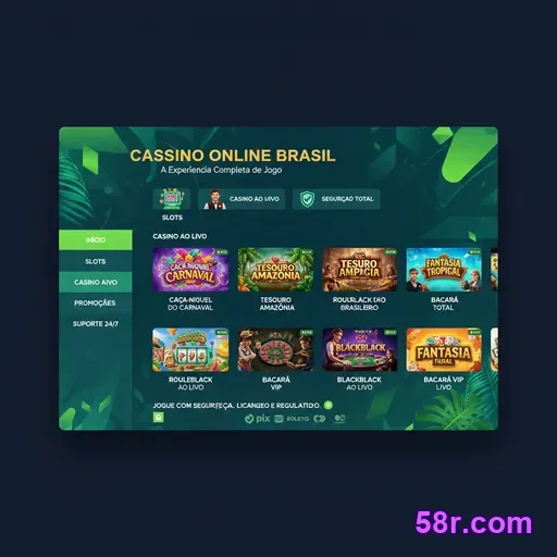 Login protegido no app oficial 58r.com