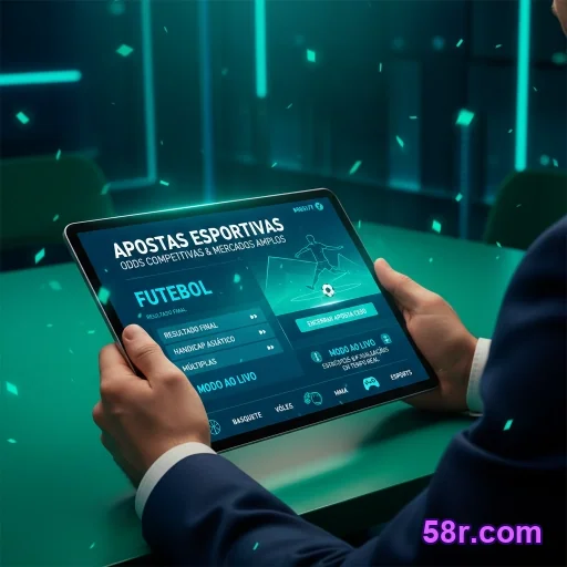 Login seguro no 58r.com pelo celular em poucos toques