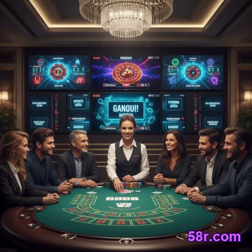 Acesso seguro ao 58r.com no celular