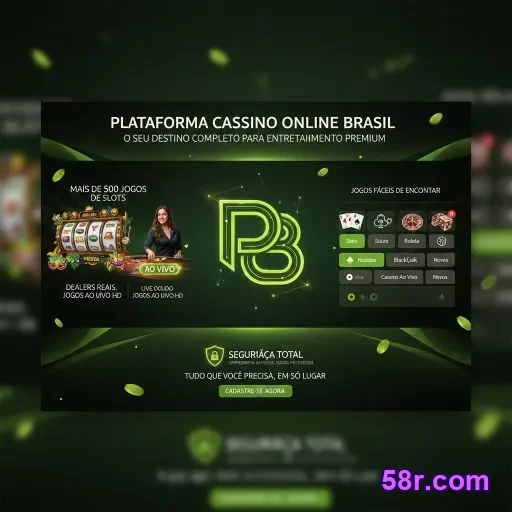Entrada confiável no 58r.com no Brasil