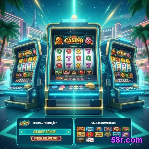 Portal oficial 58r.com com atendimento em português