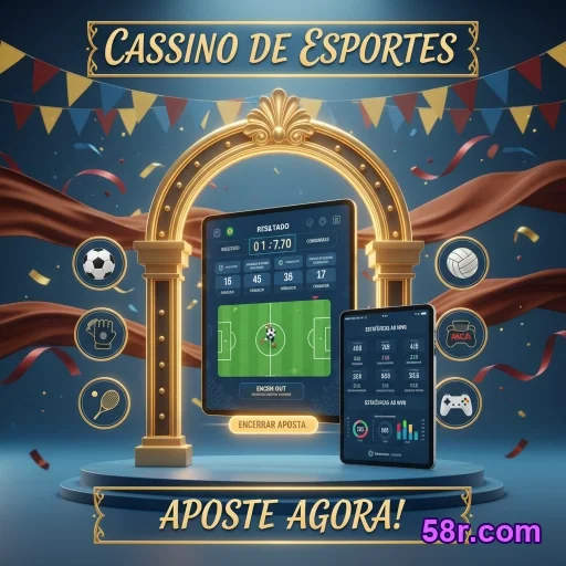 Tela da plataforma oficial 58r.com com acesso seguro