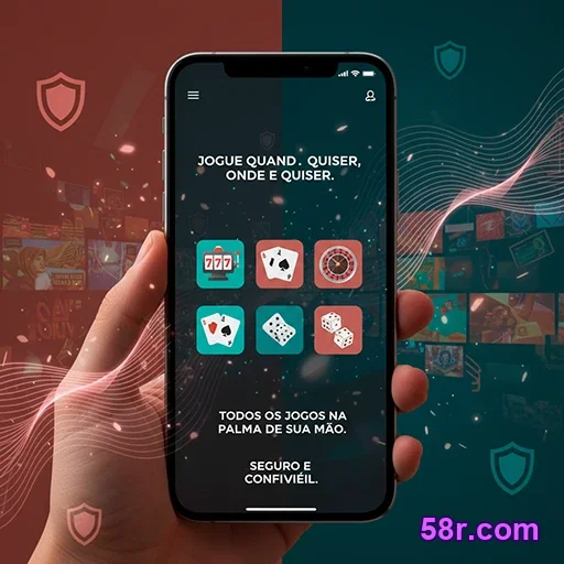 Tela com regras claras de promoção no plataformas 58r.com