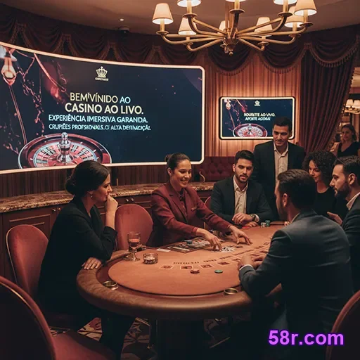 Tela com regras claras da plataforma e suporte 58r.com